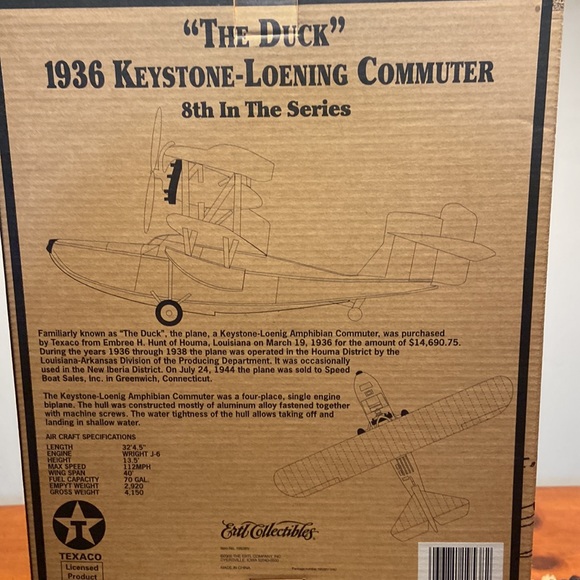 Texaco De-Cast Metal Coin Bank - Picture 3 of 4